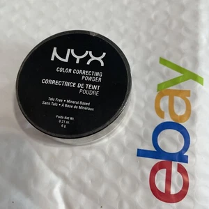 sealed NYX COLOR CORRECTING LOOSE POWDER CCP03 BANANA - Picture 1 of 2