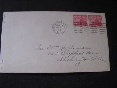 US Stamp Scott # 736 First Day of Issue - Image 1 of 4