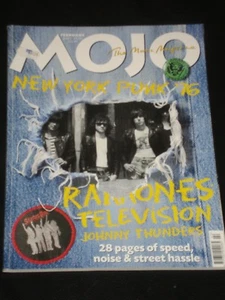 MOJO magazine 2001, The Ramones, Television, Johnny Thunders, New York City Punk - Imagen 1 de 1