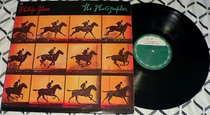 PHILIP GLASS The Photographer 1983 CBS FM 37849 Modern Classical Vinyl LP INSERT - Picture 1 of 6