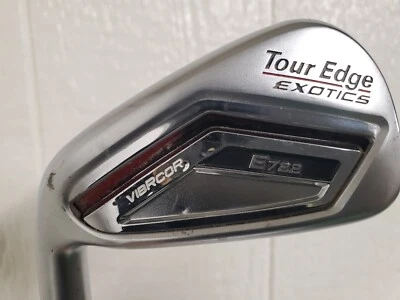 TOUR EDGE Exotics E722 Single 7 Iron KBS 70 Tour Graphite Shaft Regular Flex LH - Image 1 of 4