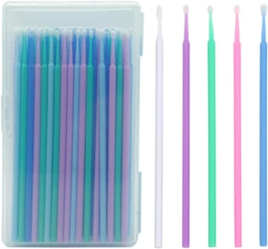 TWINFALCONS Lacktupfer Auto Set 150 Pcs, Lack Tupfer Lackpinsel Zum Exakten Retu - Bild 1 von 12