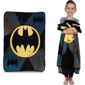Batman Kids Super Morbida Leggera Micro Raschel Throw Coperta - (46 x 60) pollici - Foto 1 di 6