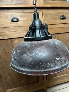 Hängelampe Pendelleuchte finish NEU Durchmesser 40 cm - Bild 1 von 6