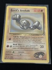 Brock's Geodude 66/132 - Gym Heroes - Pokemon Card