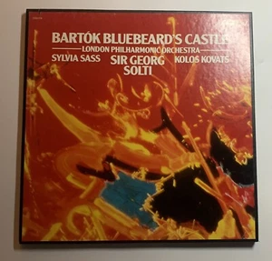 HOLLAND Bartok BLUEBEARD'S CASTLE Solti LONDON ffrr - SASS OSA-1174 EX 1 LP Box - Picture 1 of 4