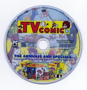 TV Comic - The Annual and Holiday Special Collection on Disc Book Archive - Picture 1 of 4