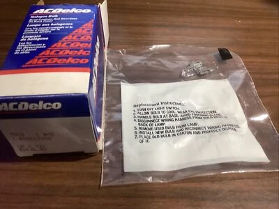 Genuine GM H2 12V/55W Halogen Bulb Ac Delco Buick skyhawk NOS - Image 1 of 2