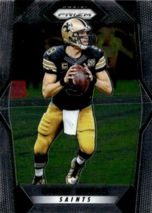 Panini Prizm Green Drew Brees 2017 New Orleans Saints #192 - Imagen 1 de 2