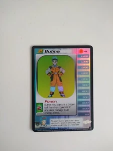 Bulma 42 Limited Foil - NM - Rare Vintage DBZ CCG Dragon Ball Z Score Cards  - Bild 1 von 6