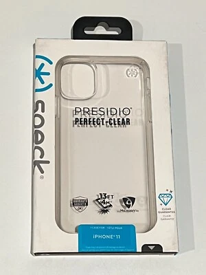 Speck Presidio Perfect-Clear Case 136490-5085 iPhone 11 (6.1") - Image 1 of 2