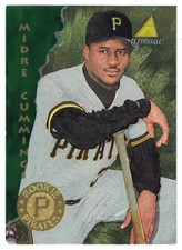 1995 PINNACLE MUSEUM COLLECTION MIDRE CUMMINGS PITTSBURGH PIRATES #421