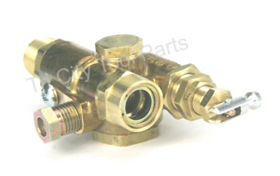 Válvula descargadora piloto compresor de aire LMV100F MAKITA Foto 1 de 3