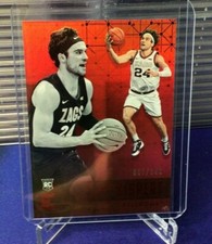 2021/22 Chronicles Draft ESSENTIALS -  COREY KISPERT RED RC #067/149 Gonzaga