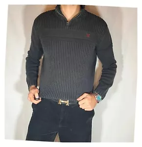 Pull Oxbow 1/4 Zip Vintage Y2K 2000s - Coton - L - Imagen 1 de 11