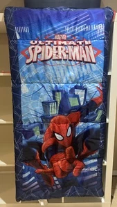 Child/Youth Marvel Superman Sleeping Bag W/ Zipper.  Clean! No Bag Rips Tears - Picture 1 of 3