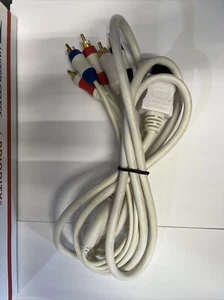 Nintendo Compatible Wii / Wii U High Def HD Component Video AV Cable - Picture 1 of 2