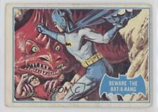 1966 O-Pee-Chee B Series (Blue Bat Logo) Batman Beware The Batarang #38B 0t5