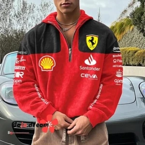 Auto Sportwagen Motiv Sports Kapuzen Sweatshirt Sweater Hoodie Hooded Pulli Coat - Picture 1 of 2