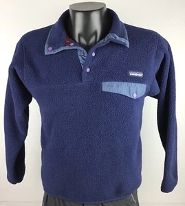 Patagonia Snap T Fleece Pullover Größe XS blau - Bild 1 von 11