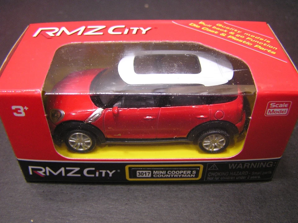 RMZ City 3" Diecast car MINI COOPER S COUNTRYMAN  #3017 - Image 1 of 1