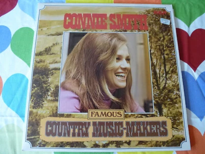 CONNIE SMITH FAMOUS COUNTRY MUSIC MAKERS 1977 RCA VICTOR DOUBLE VINYL 2LP SET - Image 1 of 4