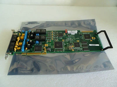 Dialogic D/41JCT-LS 04-5480-001 4-Port Analog Combined Media PCI Board  - Image 1 of 4