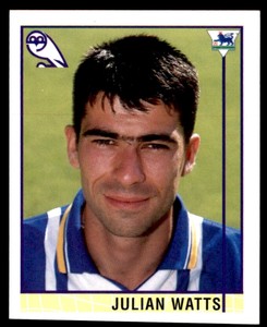 Merlin Premier League 96 - Julian Watts Sheffield Wednesday No. 331