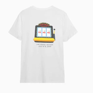 Hartbeat Weekend Event Exclusive White Cherry T-Shirt Unisex Large - Bild 1 von 2