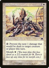 1X Daru Healer - Onslaught - FOIL NM/EX MTG CARD