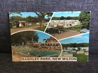 3600 Bashley Park, New Milton 1973 20thC  Postcard