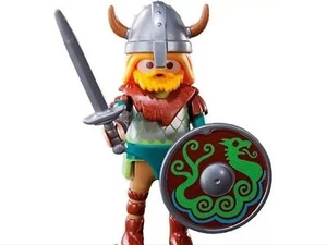 PLAYMOBIL GUERRERO VIKINGO SERIE 5 - Picture 1 of 1