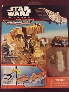 Disney Hasbro Star Wars The Force Awakens Micromachines First Order Stormtrooper - Picture 1 of 3