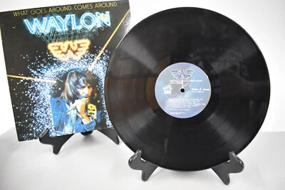 Waylon Jennings–What Goes Around Comes Around,RCA Victor–AHL1-3493,Vinyl,LP, EX - Image 1 of 2