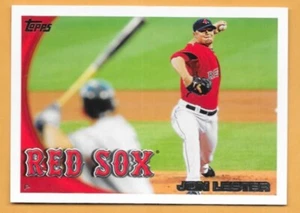 JON LESTER BOSTON RED SOX #656 - TOPPS NM-MT 2010 - Foto 1 di 2