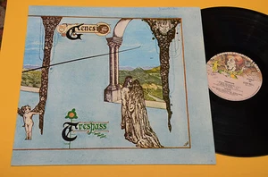 GENESIS LP TRESPASS ITALY 1972 COPERTINA LAMINATA EX+ - Picture 1 of 1