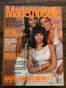 2000 Juli MADEMOISELLE Magazin - TLC Cover *RAR* - MODEMODELLE - M/NM Zustand - Bild 1 von 6