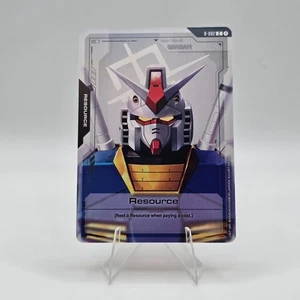 Resource (R-002) - Gundam Card Game #R-002 - Newtype Rising - NM / Mint Single - Bild 1 von 3