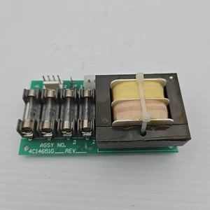 Liebert 4C14651G1 Rev 2 / 4C14652P1 Fused Circuit Board - Picture 1 of 2