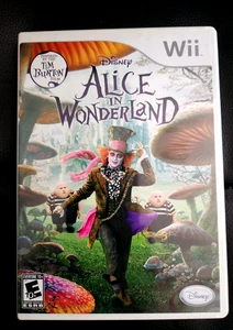 Alice im Wunderland (Nintendo Wii, 2010) GETESTET Funktioniert - Bild 1 von 4