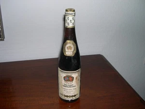 EISWEIN 1970 Niersteiner Schloß Kellereien - Bild 1 von 4