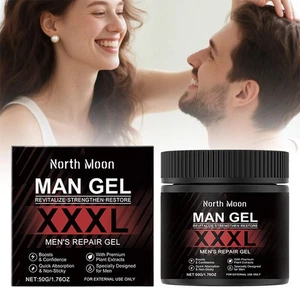Gel Hombre XXXL - Revitaliza Fortalecer Restaurar - Gel Reparador Hombre 50g - H2R2 - Imagen 1 de 14