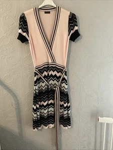 Stunning Knitted Dress From Miss Selfridge Size 10 - Picture 1 of 10