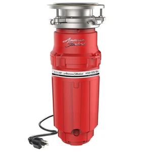 NUOVO American Standard Slim 1,25HP Smaltitore Rifiuti Alimentari Smaltimento Spazzatura Cucina - Foto 1 di 4
