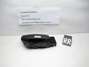 2011-2015 DODGE CHARGER Rear Right Exterior Door Handle 186017461 OEM - Picture 1 of 7