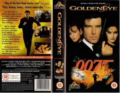 (007 - James Bond) Goldeneye [VHS] - Image 1 of 3