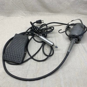 Professional FOREDOM SERIES S Flex Shaft Hang Up Rotary Tool Grinder Foot Pedal - Picture 1 of 8
