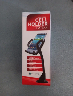 Car Windshield Dashboard Suction Cup Mount Holder Stand for Cell Phone Holder - Image 1 of 4