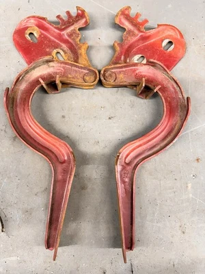 Mercury Cougar 1969-1970 maletero elevación soporte bisagras eliminador XR7 LH RH cupé original Foto 1 de 4