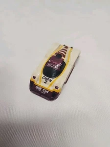 NEWTOMYTURBO JAGUAR XJR #2AFX IN WHITE/MAROON/YELLOW SCALE 1/64 (Shell Only) - Bild 1 von 6